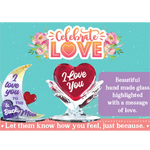 Glass Mini Keepsake - 12 Pieces Per Retail Ready Display 25047 WHOLESALE