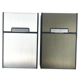 WHOLESALE METAL CIGARETTE BOX 8 PIECES PER DISPLAY 25061