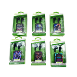 PRINTED WIRELESS EARBUDS - STORE SURPLUS NO DISPLAY - 6 PIECES PER PACK 25062L STORE SURPLUS