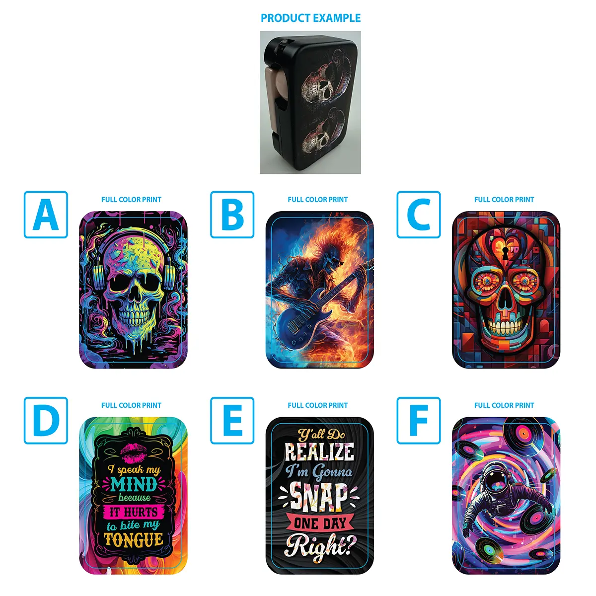 PRINTED WIRELESS EARBUDS - STORE SURPLUS NO DISPLAY - 6 PIECES PER PACK 25062L STORE SURPLUS