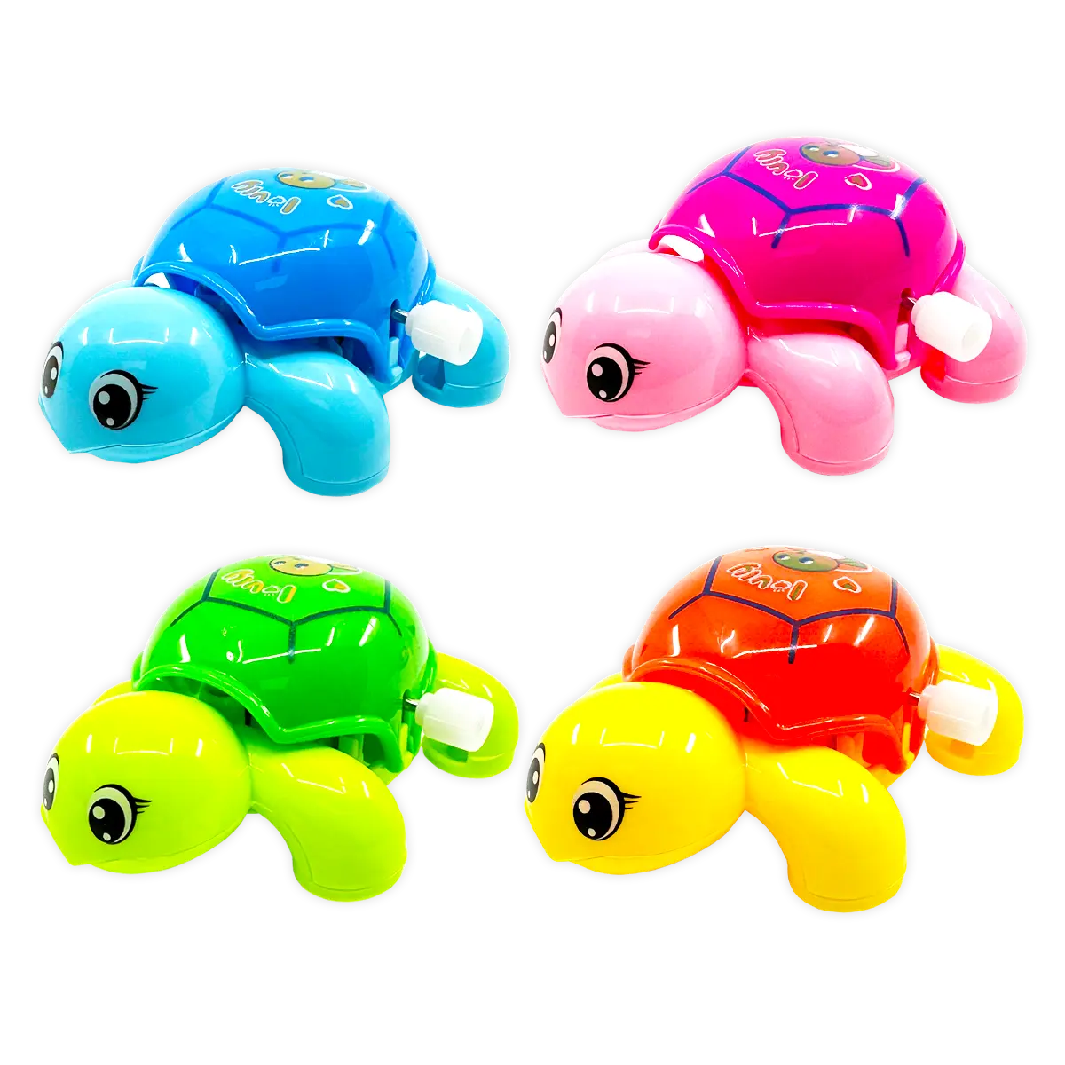 Wind Up Turtles - 12 Pieces Per Retail Ready Display 25064 WHOLESALE