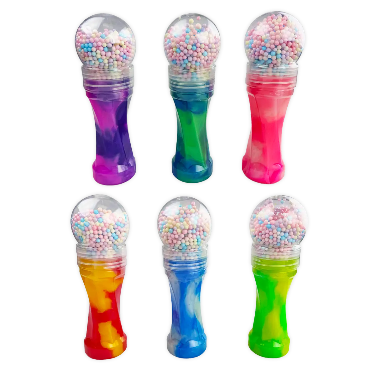 Fun Doh Foam Ball Slime - 12 Pieces Per Retail Ready Display 25066 - Novelty Closeout Fun Doh Foam Ball Slime - 12 Pieces Per Retail Ready Display 25066 - Novelty Closeout