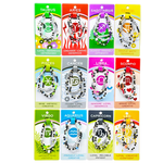 Zodiac 3-Piece Bead Bracelets - 12 Pieces Per Retail Ready Display 25069 WHOLESALE