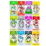 Zodiac 3-Piece Bead Bracelets - 12 Pieces Per Retail Ready Display 25069 WHOLESALE