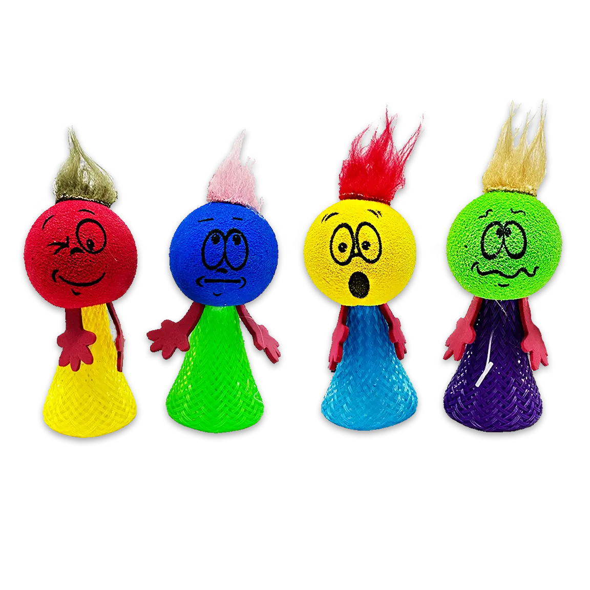 HIP HOPPERS - STORE SURPLUS NO DISPLAY - 12 PIECES PER PACK 25075L STORE SURPLUS