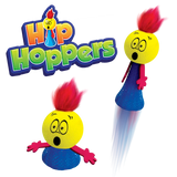 HIP HOPPERS - STORE SURPLUS NO DISPLAY - 12 PIECES PER PACK 25075L STORE SURPLUS
