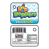 HIP HOPPERS - STORE SURPLUS NO DISPLAY - 12 PIECES PER PACK 25075L STORE SURPLUS