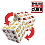 WHOLESALE SMILE PUZZLE CUBE 12 PIECES PER DISPLAY 25076