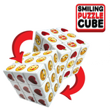 SMILE PUZZLE CUBE - STORE SURPLUS NO DISPLAY - 12 PIECES PER PACK 25076L STORE SURPLUS