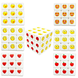 SMILE PUZZLE CUBE - STORE SURPLUS NO DISPLAY - 12 PIECES PER PACK 25076L STORE SURPLUS