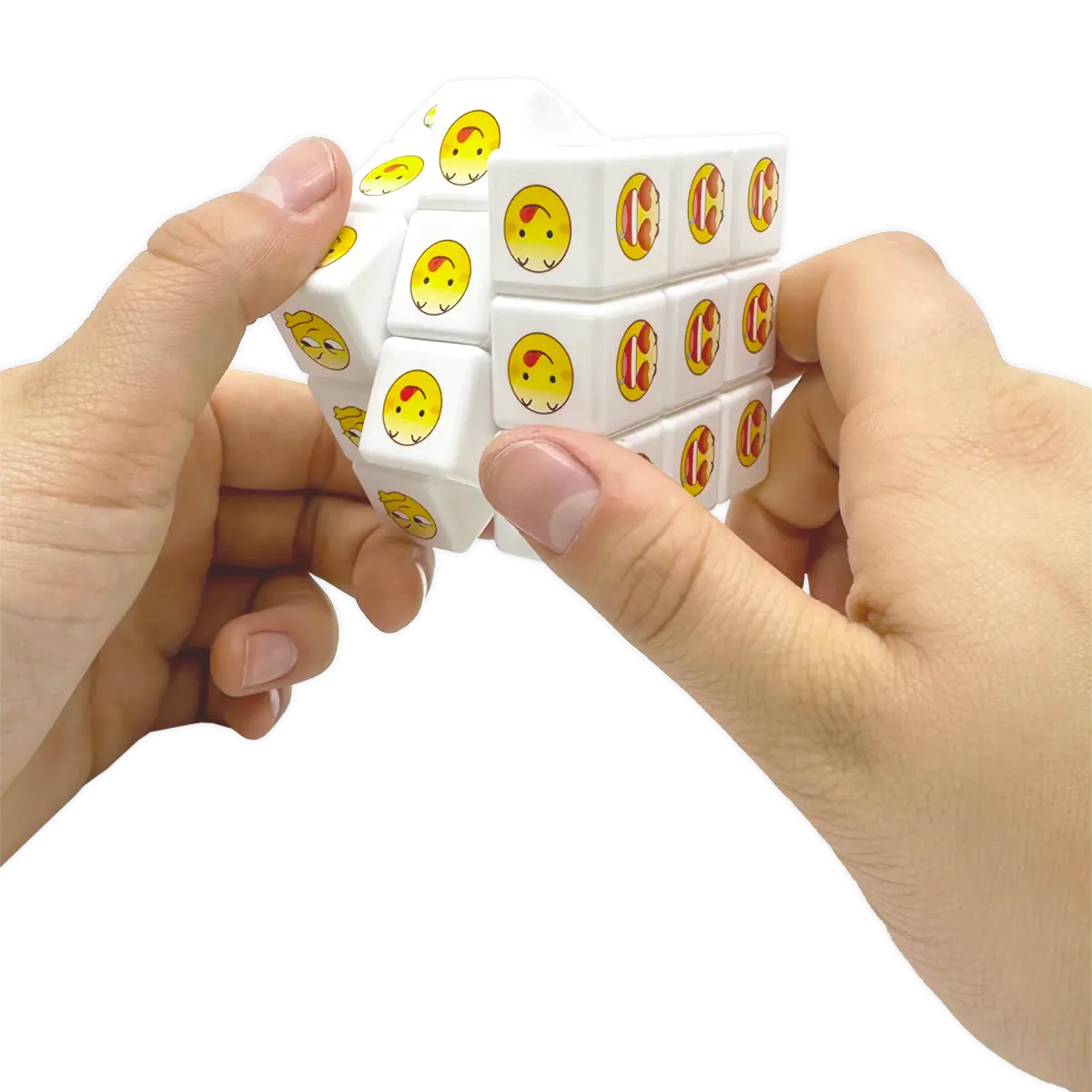 SMILE PUZZLE CUBE - STORE SURPLUS NO DISPLAY - 12 PIECES PER PACK 25076L STORE SURPLUS