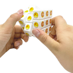 SMILE PUZZLE CUBE - STORE SURPLUS NO DISPLAY - 12 PIECES PER PACK 25076L STORE SURPLUS