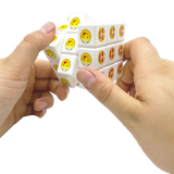 SMILE PUZZLE CUBE - STORE SURPLUS NO DISPLAY - 12 PIECES PER PACK 25076L STORE SURPLUS