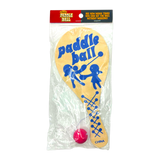 WHOLESALE CLASSIC PADDLE BALL 12 PIECES PER DISPLAY 25078