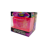 Fun Doh Squishy Cube - 12 Pieces Per Retail Ready Display 25082