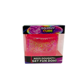 Fun Doh Squishy Cube - 12 Pieces Per Retail Ready Display 25082