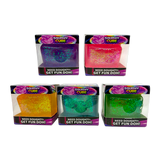 Fun Doh Squishy Cube - 12 Pieces Per Retail Ready Display 25082