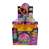 Fun Doh Squishy Cube - 12 Pieces Per Retail Ready Display 25082