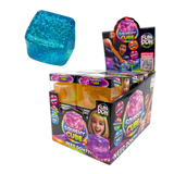 Fun Doh Squishy Cube - 12 Pieces Per Retail Ready Display 25082