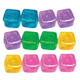 Fun Doh Squishy Cube - 12 Pieces Per Retail Ready Display 25082