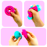 WHOLESALE FUN DOH SQUISHY DONUT 12 PIECES PER DISPLAY 25083