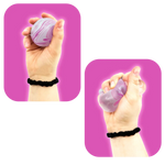 FUN DOH SQUISHY FUN BALLS - STORE SURPLUS - 12 PIECES PER PACK 25084L STORE SURPLUS