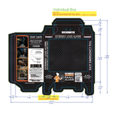 WHOLESALE ROUGHNECK PANIC ALARM KEYCHAIN 6 PIECES PER DISPLAY 25085