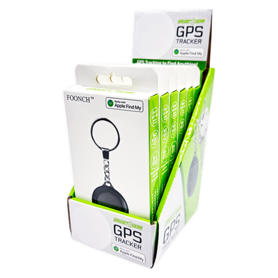 WHOLESALE GPS TRACKER KEYCHAIN 6 PIECES PER PACK 25086