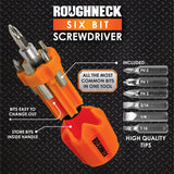 WHOLESALE SIX BIT SCREWDRIVER 6 PIECES PER DISPLAY 25087