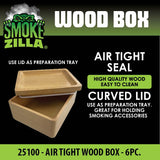 WHOLESALE WOOD BOX B 6 PIECES PER DISPLAY 25100