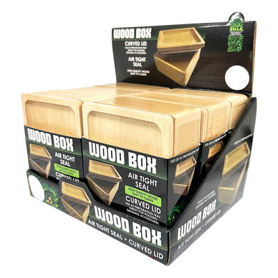 WHOLESALE WOOD BOX B 6 PIECES PER DISPLAY 25100