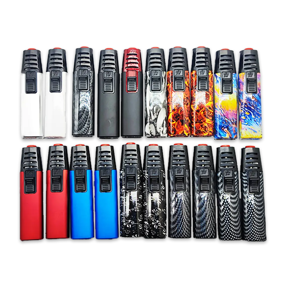 Torch Stick Bottle Opener Lighter - 20 Pieces Per Retail Ready Display 25101 WHOLESALE