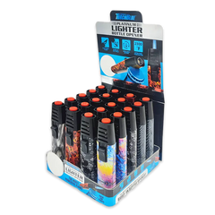Torch Stick Bottle Opener Lighter - 20 Pieces Per Retail Ready Display 25101 - NOVELTY INC WHOLESALE
