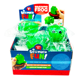 Squeaking Frog - 12 Per Retail Ready Display 25109