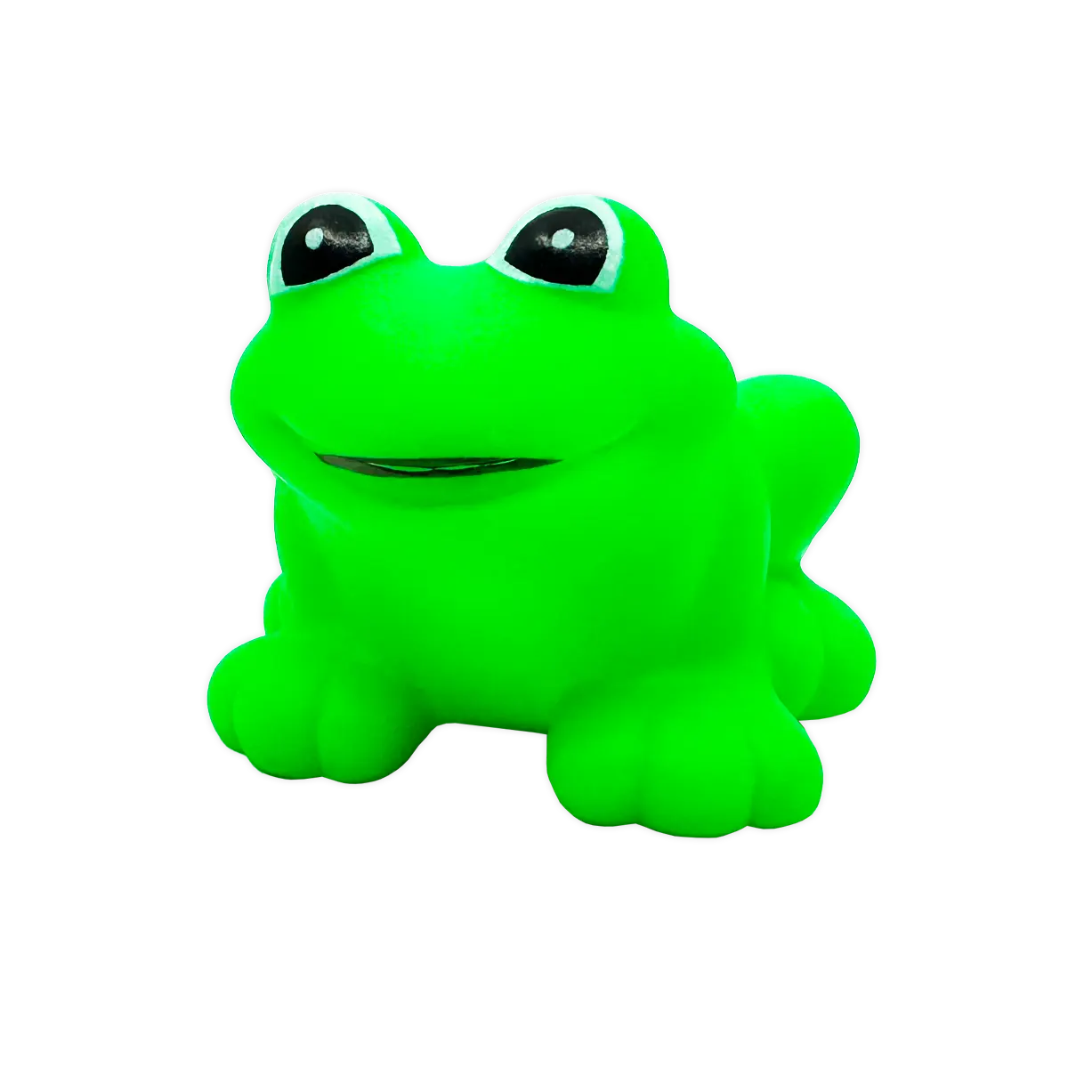 Squeaking Frog - Store Surplus No Display - 12 Per Pack 25109L STORE SURPLUS