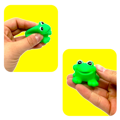 Squeaking Frog - 12 Per Retail Ready Display 25109