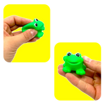Squeaking Frog - Store Surplus No Display - 12 Per Pack 25109L STORE SURPLUS