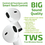 WHOLESALE WIRELESS SPINNER EARBUDS - STORE SURPLUS NO DISPLAY - 6 PIECES PER PACK 25114L STORE SURPLUS