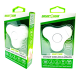 WHOLESALE WIRELESS SPINNER EARBUDS - STORE SURPLUS NO DISPLAY - 6 PIECES PER PACK 25114L STORE SURPLUS