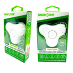 Wireless Earbuds with Fidget Spinner Case - 6 Pieces Per Retail Ready Display 25114 WHOLESALE