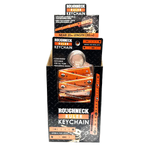 Roughneck Ruler Keychain - 6 Pieces Per Retail Ready Display 25118 WHOLESALE