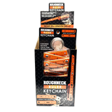 Roughneck Ruler Keychain - 6 Pieces Per Retail Ready Display 25118 WHOLESALE