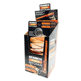 Roughneck Ruler Keychain - 6 Pieces Per Retail Ready Display 25118 - NOVELTY INC WHOLESALE