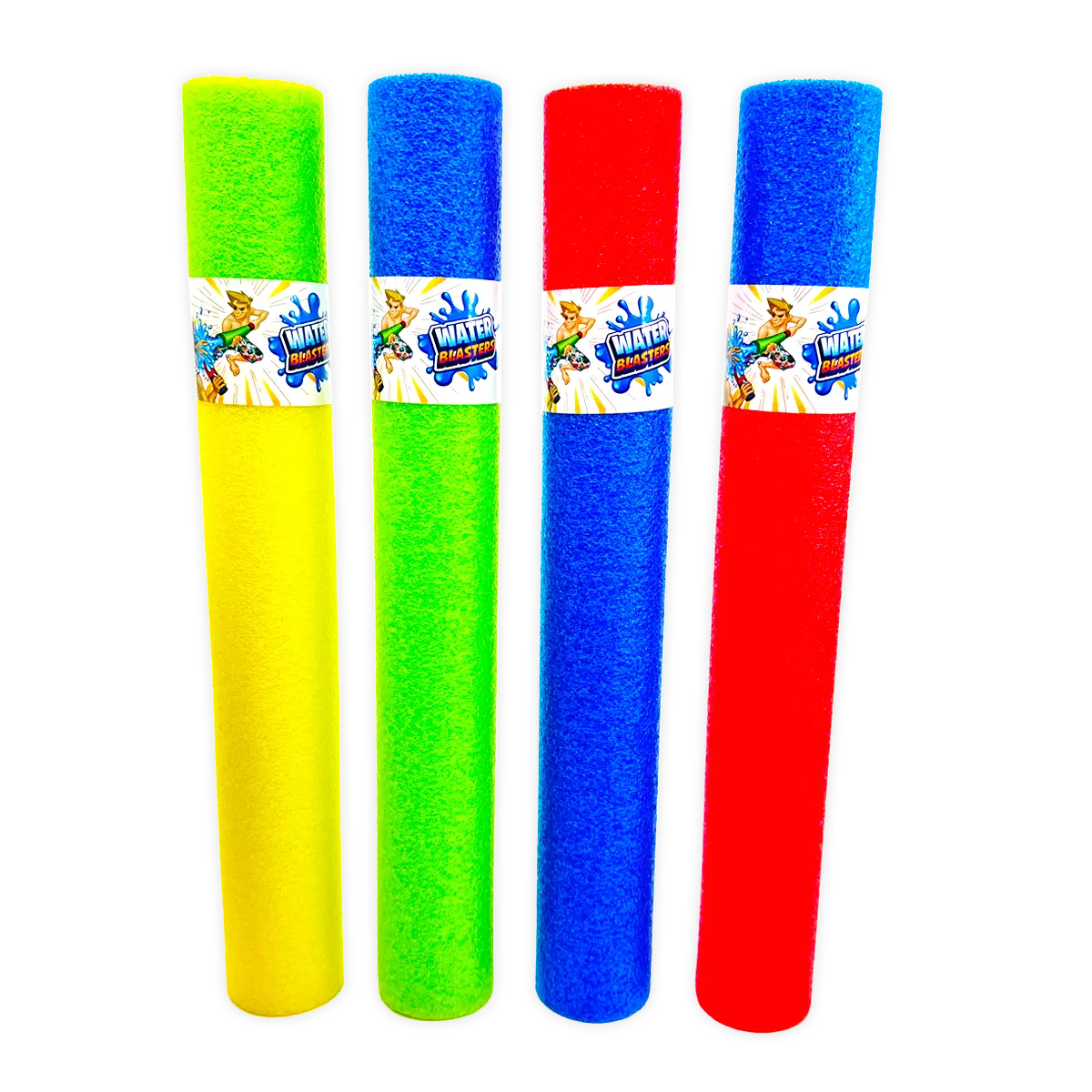 WATER BLASTERS - STORE SURPLUS NO DISPLAY - 12 PIECES PER PACK 25126L STORE SURPLUS