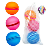 3-PACK MAGNETIC WATER BALLOONS - STORE SURPLUS NO DISPLAY - 12 PIECES PER pack 25127L STORE SURPLUS