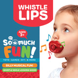 Red Whistle Lips - 48 Per Retail Ready Display 25128