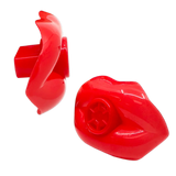 Red Whistle Lips - Store Surplus No Display - 48 Per Pack 25128L STORE SURPLUS
