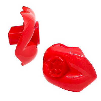 Red Whistle Lips - Store Surplus No Display - 48 Per Pack 25128L