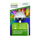 Mood Light USB-C Phone Disco Ball - Store Surplus No Display - 6 Pieces Per Pack 25131L