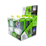 Night Light USB / USB-C Dual Port AC Wall Charger - 6 Pieces Per Retail Ready Display 25132 - NOVELTY INC WHOLESALE